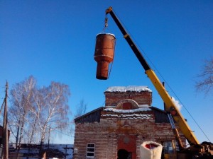 Покровская церковь село Арзамасцево Каракулинский район Сарапульская епархия Удмуртия